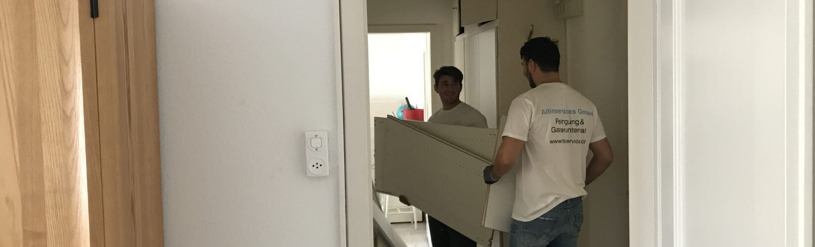 Entrümpelung und Entsorgung einer Wohnung